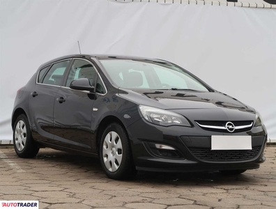 Opel Astra 1.4 118 KM 2014r. (Piaseczno)