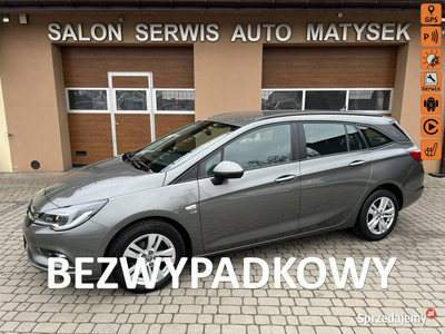 Opel Astra 1,4 125KM Rej.03.2019 Klima Navi Serwis 1Właścic…