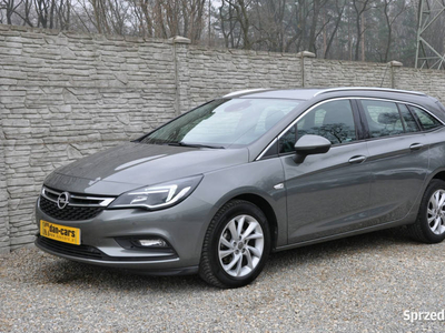 Opel Astra 1.4Turbo 125KM LED Navi Radar Półskóra Asystent …