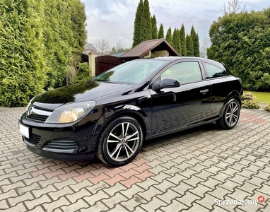 Opel Astra GTC Bezwypadkowy