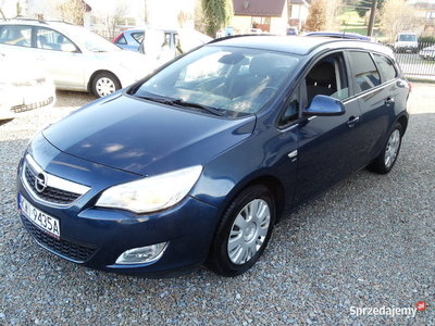 OPEL ASTRA J 1.7CDTI-110km 2011R możliwa-zamiana