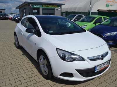 Opel Astra J GTC 1.4 Turbo ECOTEC 120KM 2014