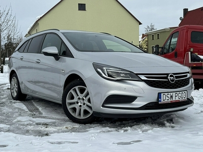 Opel Astra K Sports Tourer 1.6 CDTI 110KM 2017