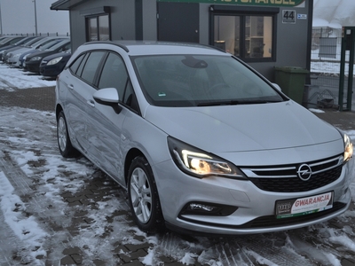 Opel Astra K Sports Tourer 1.6 CDTI 136KM 2016