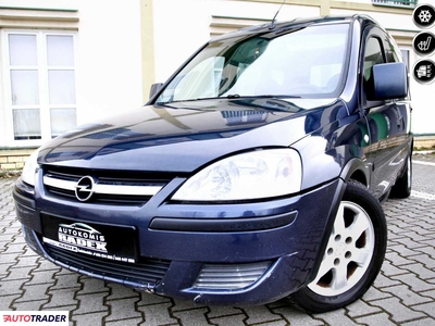 Opel Combo 1.7 diesel 101 KM 2009r. (Świebodzin)