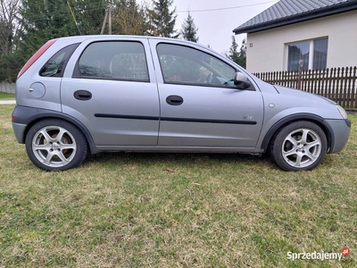 Opel Corsa C 1.2 NJoy LPG 2003 r