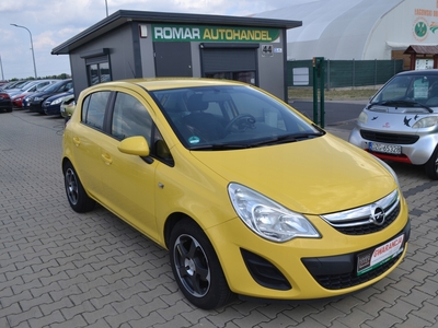 Opel Corsa D Hatchback 5d Facelifting 1.2 Twinport ECOTEC 70KM 2012