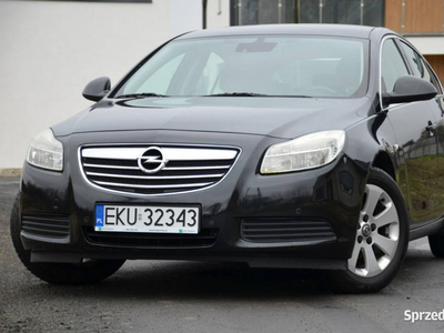 Opel Insignia Czarna Zarejestrowana 1.8i 140KM Serwis Navi …