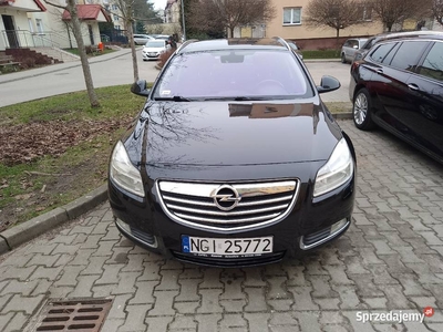 Opel Insignia sports touter SW