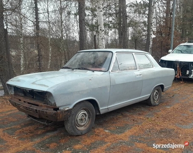 Opel Kadett 1969 rok 1,2 benzyn Automat