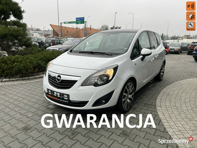 Opel Meriva benzynka, klimatyzacja, PDC, stan bdb, multifun…