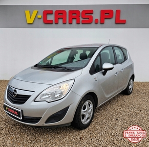 Opel Meriva II Mikrovan 1.4 Turbo ECOTEC 120KM 2013