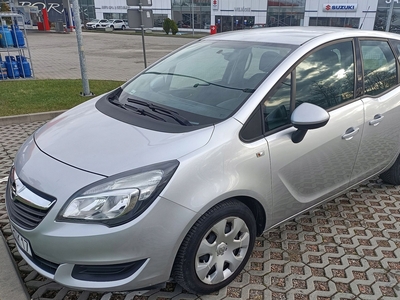 Opel Meriva II Mikrovan Facelifting 1.6 CDTI ecoFLEX 95KM 2016