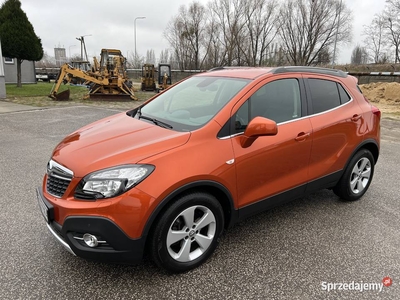 Opel Mokka 1.4 BENZYNA Klimatronik Tempomat Nawigacja Kamera