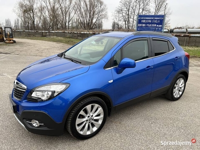 Opel Mokka 1.4 BENZYNA Klimatronik Tempomat Nawigacja Kamera