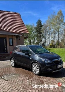 Opel Mokka 1.4 T+LPG 4x4 Salon Polska, bezywypadkowy