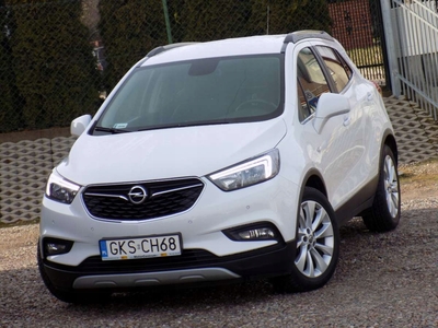 Opel Mokka I SUV 1.4 Turbo ECOTEC 140KM 2017