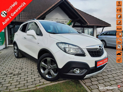 Opel Mokka Pełny serwis + 2 klucze + napęd 4x4 x(2013-)