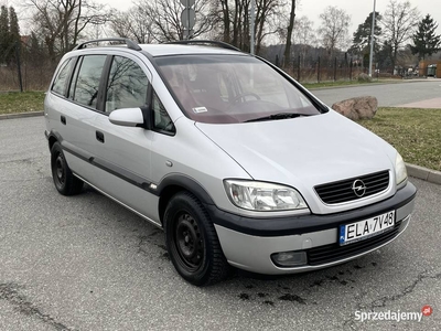 OPEL ZAFIRA 1.6 B/G 7-OSOB