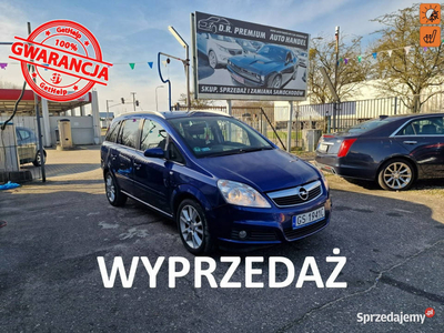 Opel Zafira 1.9 CDTI 120 KM, Kliamtyzacja, Alufelgi, Siedmi…