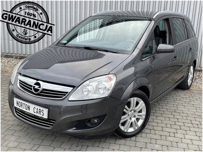 Opel Zafira B 1.8 ECOTEC 140KM 2010