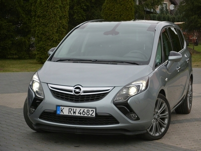 Opel Zafira C Tourer 1.4 Turbo ECOTEC 140KM 2012