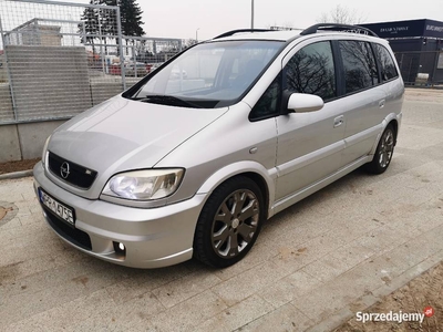 Opel Zafira OPC 2.0 Turbo + LPG