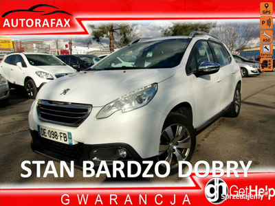 Peugeot 2008 Active 1.2 Benzyna 82 KM Klimatronic Alu PDC K…