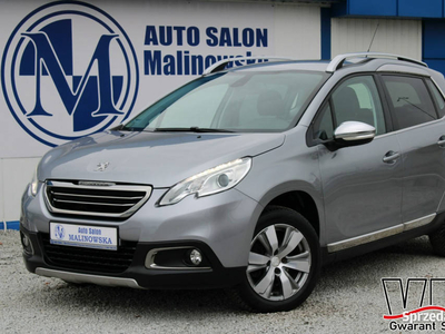 Peugeot 2008 Navi Półskóry Klimatronik PDC Sensory Led Temp…