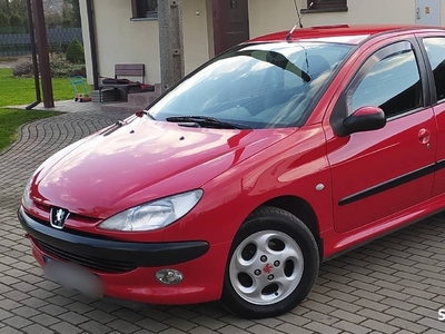 Peugeot 206 ogłoszenie prywatne