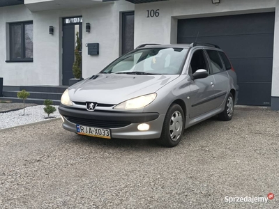 Peugeot 206 SW 1.1 stan BDB