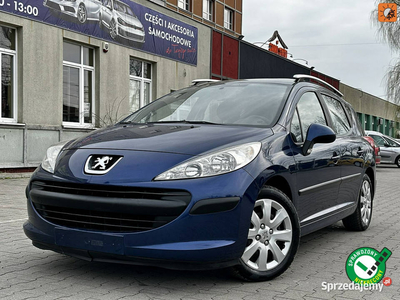 Peugeot 207 SW 1.6D Panorama Gwarancja