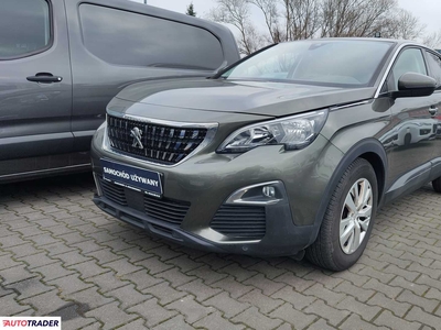 Peugeot 3008 1.2 benzyna 130 KM 2019r. (Kraków, Nowy Targ)