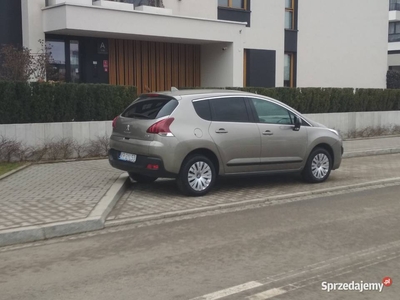 Peugeot 3008 LED,2015 LIFT, 2.0HDI-150KM, 96000km, zamiana