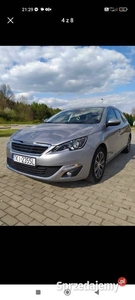 Peugeot 308 Bezyna 2016r