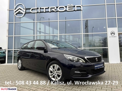 Peugeot 308 1.5 diesel 130 KM 2020r. (Ostrów Wielkopolski)