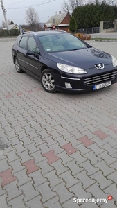 Peugeot 407 2.0l 136km diesel kombi