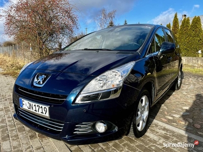 Peugeot 5008 1.6 benzyna 156KM 147000 import Niemcy