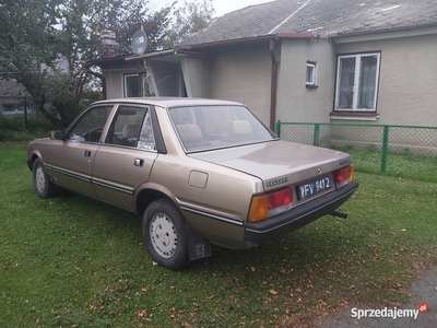 Peugeot 505 2.5d Czarne tablice!!! Zamienię !!!