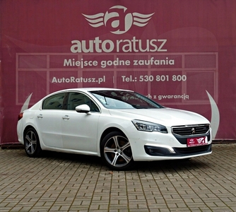 Peugeot 508 I Sedan Facelifting 2.0 BlueHDi 180KM 2015