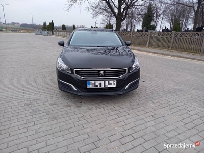 Peugeot 508 rok 2015 2 właściciel