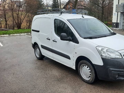 Peugeot Partner 1.6HDi 90PS Navi Klima 91tkm