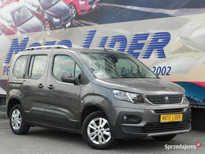 Peugeot RIFTER 2020/19, salon, II lata gwarancji, 23% VAT