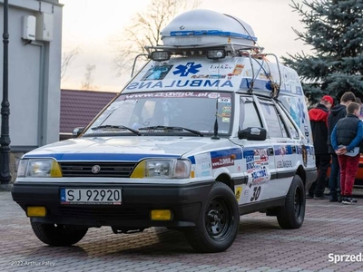 Polonez Caro Ambulans Karetka Cargo Weteran Złombol