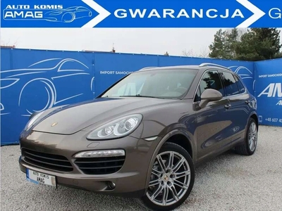 Porsche Cayenne II SUV 4.8 S V8 400KM 2013