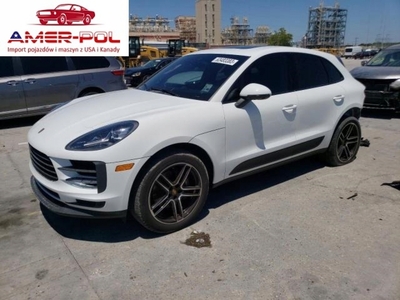 Porsche Macan 2021