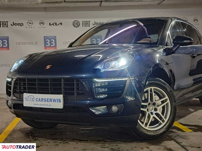 Porsche Macan 3.0 diesel 258 KM 2014r. (Warszawa)