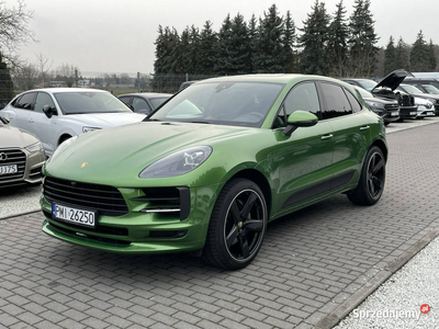 Porsche Macan 3.0 S 340KM Zarejestrowany