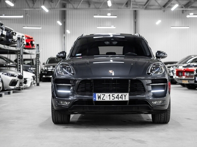 Porsche Macan SUV 3.6 V6 400KM 2018