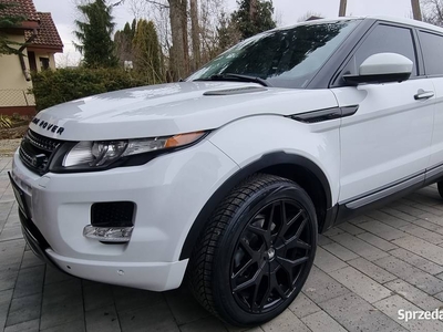 Range rover evoque 2.0si 240km 93 tys km